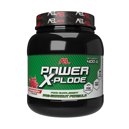 Power X-plode edzés előtti termék (400 gr)