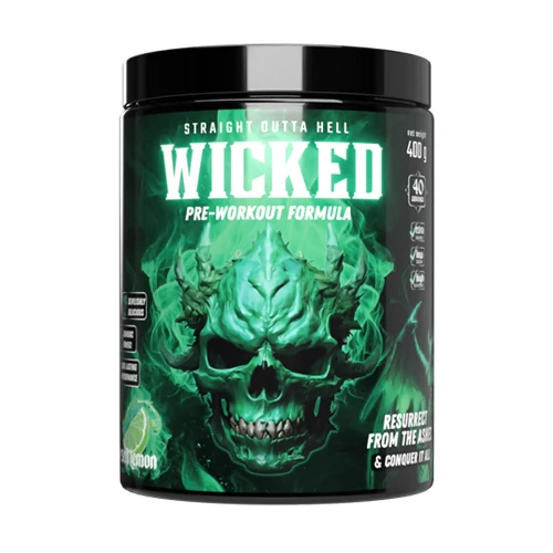 Wicked energizáló italpor (400 gr)