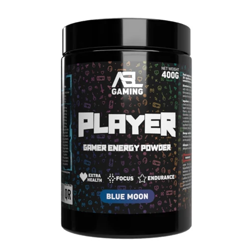 ASL Player - Gamer Energizáló Italpor (400 gr)