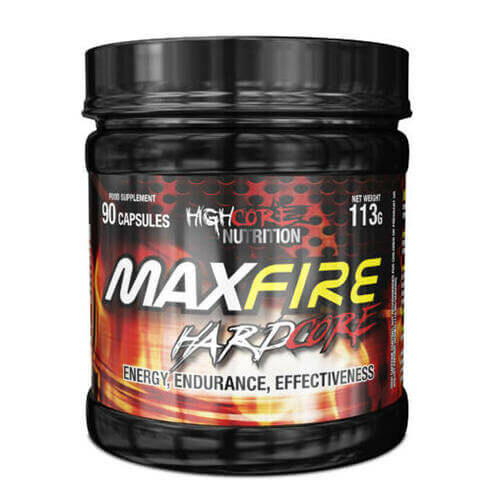 MaxFire edzés előtti termék 