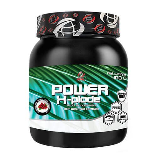 Power X-plode edzés előtti termék (400 gr)