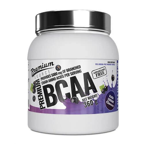 Premium Source BCAA 8:1:1 aminósav por - Feketeáfonya 
