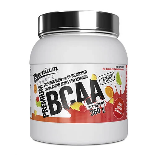 Premium Source BCAA 8:1:1 aminósav por (360 gr)