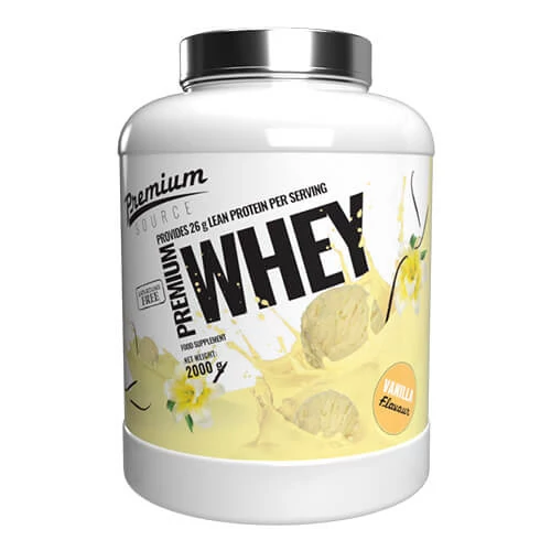 Premium Source Whey fehérjepor (2000 gr)