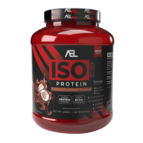  Iso Zero Protein fehérjepor (2000 gr) - Csokoládé-kókusz