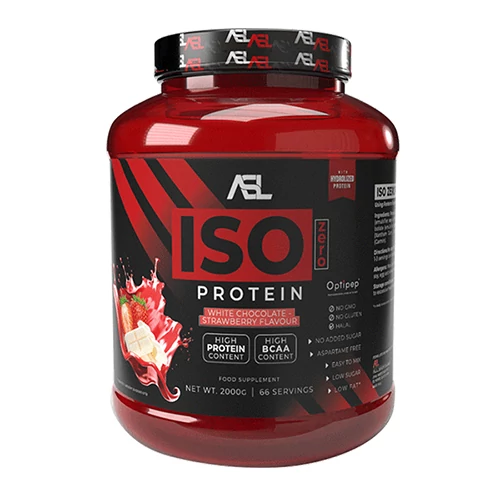  Iso Zero Protein fehérjepor (2000 gr) - Fehércsokoládé-eper