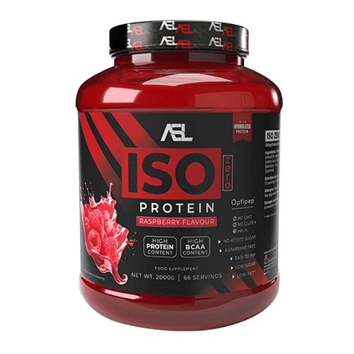  Iso Zero Protein fehérjepor (2000 gr) - Málna