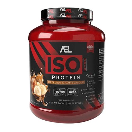  Iso Zero Protein fehérjepor (2000 gr) - Mogyorókrém 