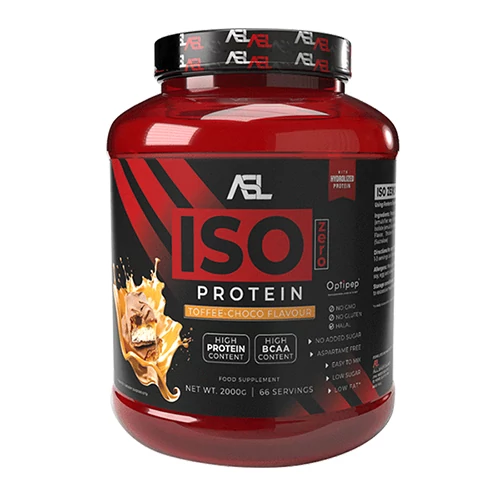  Iso Zero Protein fehérjepor (2000 gr) - Toffee-Choco