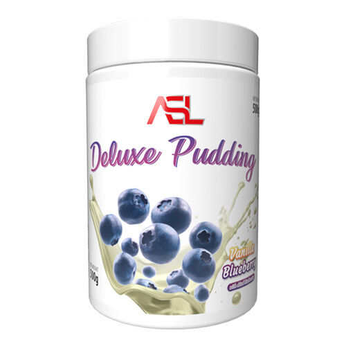 Deluxe Pudding fehérjepor (500 gr)