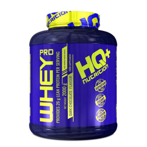 HQ+ Pro Whey fehérjepor  (2000 gr)