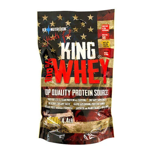 King Whey fehérjepor (2000gr)