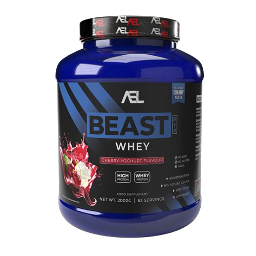 Beast Pro Whey fehérjepor (2000 gr)