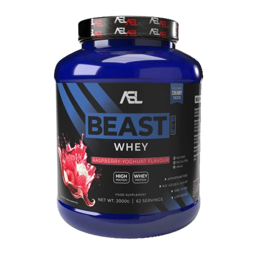 Beast Pro Whey fehérjepor (2000 gr)