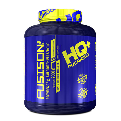 HQ+ Fusion Pro fehérjepor (2000 gr)