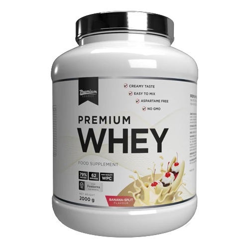 Premium Source Whey fehérjepor (2000 gr)