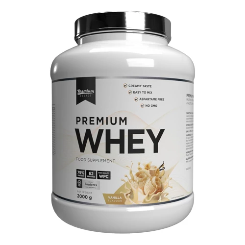 Premium Source Whey fehérjepor (2000 gr)