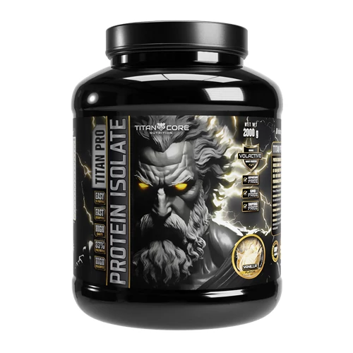 Titan Pro Protein Isolate fehérjepor (2000 gr)