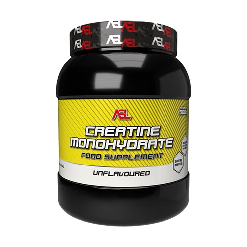 Creatine monohydrate por (500 gr)