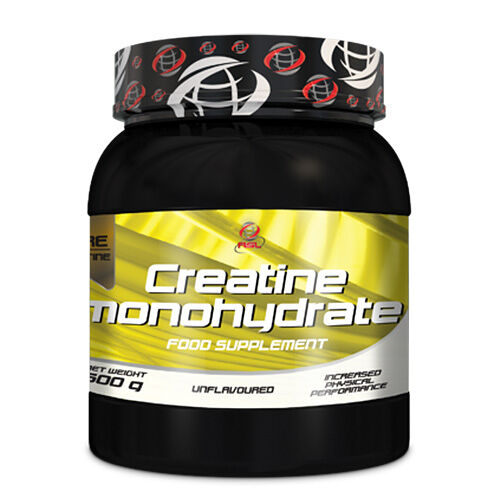 Creatine monohydrate por (500 gr)