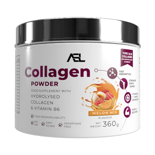 Collagen Powder - Kollagén Por (360gr)