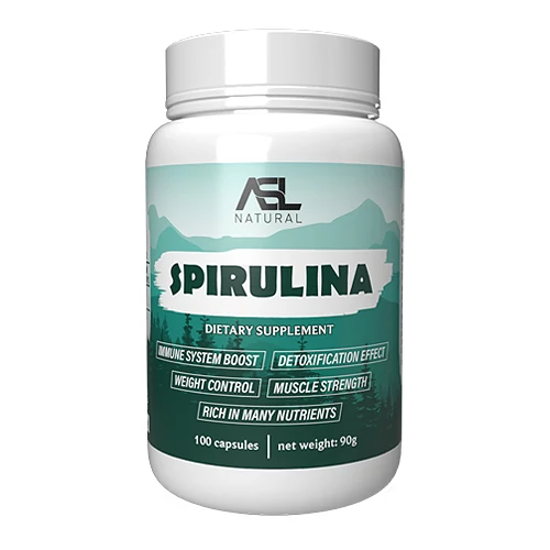 Spirulina (100 kapszula)