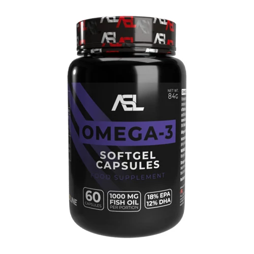 Omega 3 halolaj (60 lágyzselatin kapszula)