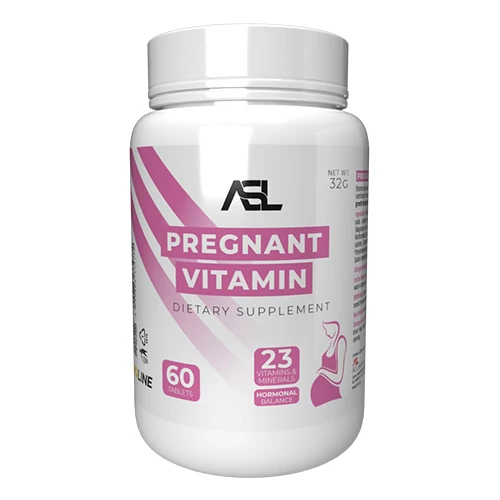 ASL Terhesvitamin (60 tabletta)