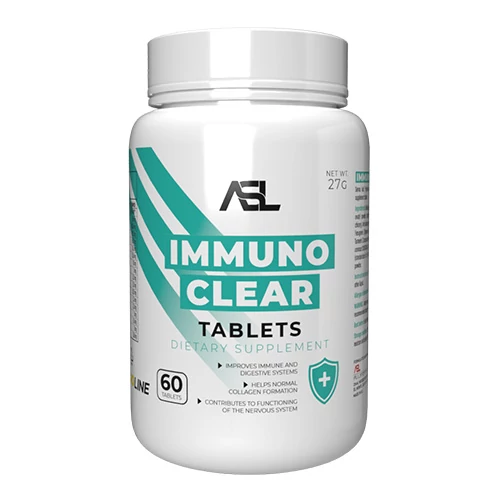 Immuno Clear - Immunerősítő (60 tabletta)