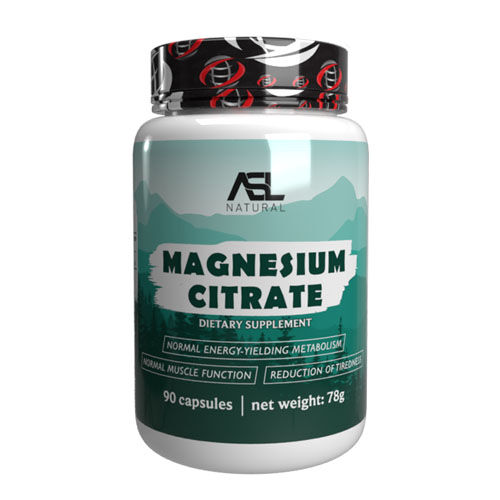 Magnesium Citrate (90 kapszula)