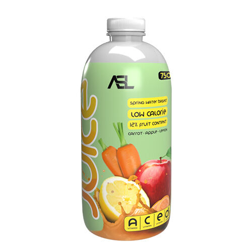 Vegi Juice - sárgarépa-citrom-alma ital (750 ml)