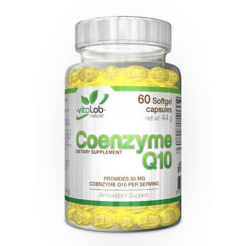 Coenzyme Q10 (60 lágykapszula)