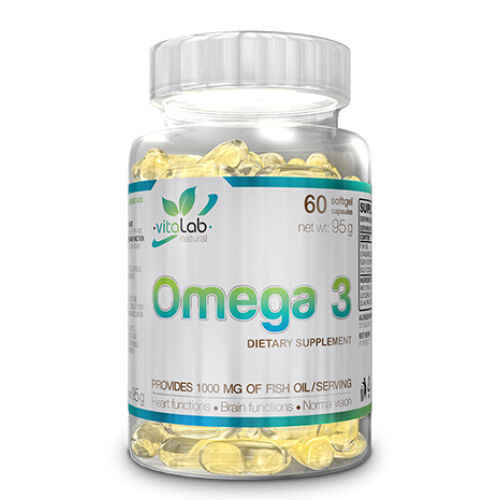 Omega 3 (60 lágykapszula)