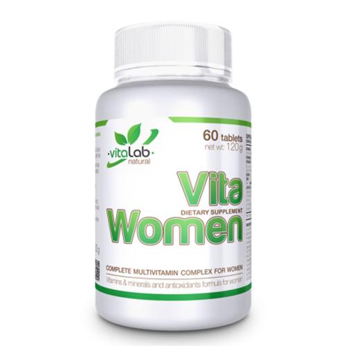 VitaWoman (60 tabletta) - Vitaminok és ásványi anyagok - Protein Top ...
