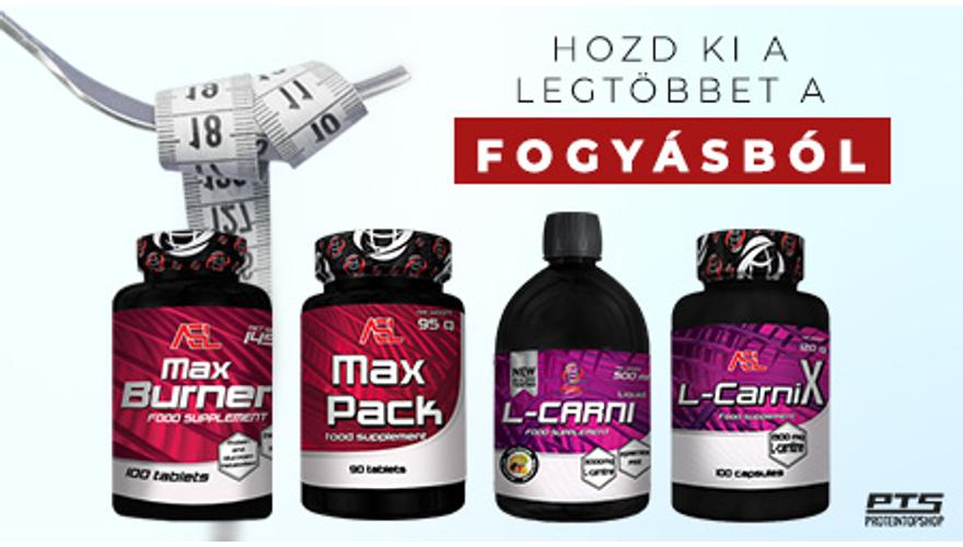 Zsírégetők és testsúly-kontroll formulák