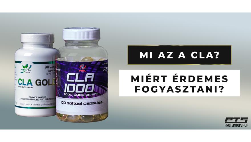 Mi az a CLA és miért érdemes fogyasztani?