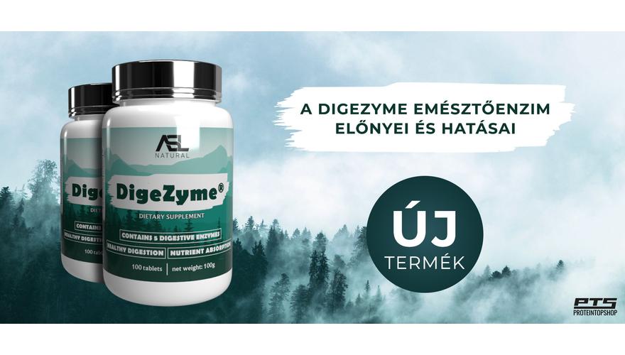 A DigeZyme emésztőenzim előnyei és hatásai