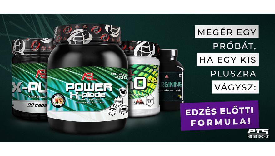 Megér egy próbát, ha egy kis pluszra vágysz: edzés előtti formula!