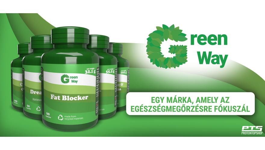 Green Way: Egy márka, amely az egészségmegőrzésre fókuszál