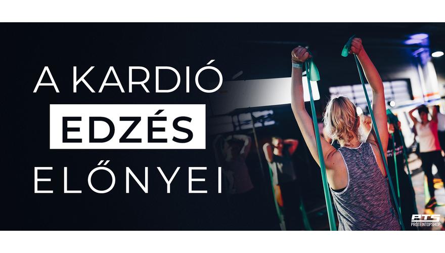 A kardió edzés előnyei