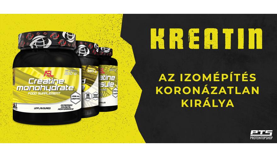 Kreatin - Az izomépítés koronázatlan királya