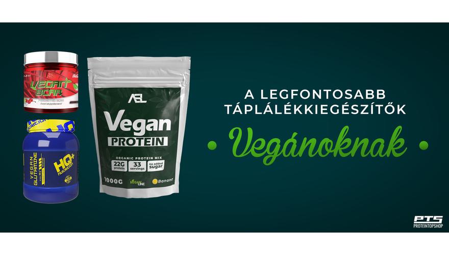 A legfontosabb táplálékkiegészítők vegánoknak