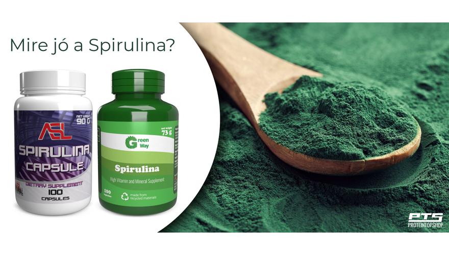 Mire jó a spirulina?
