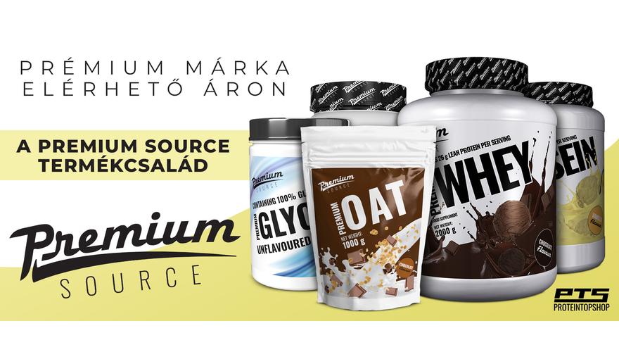 Prémium márka elérhető áron: a Premium Source termékcsalád