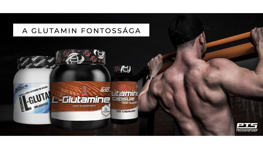 A glutamin fontossága