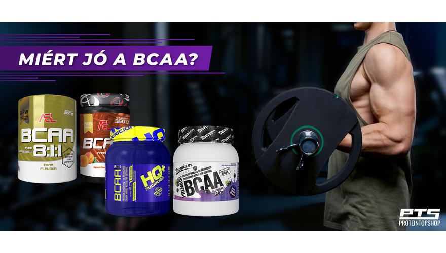 Miért jó a BCAA?