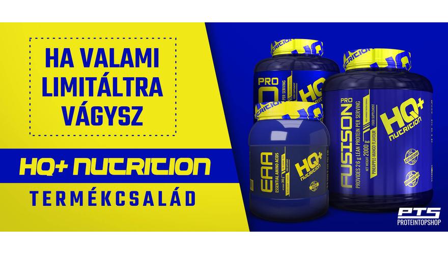 Ha valami limitáltra vágysz: HQ+ Nutrition termékcsalád