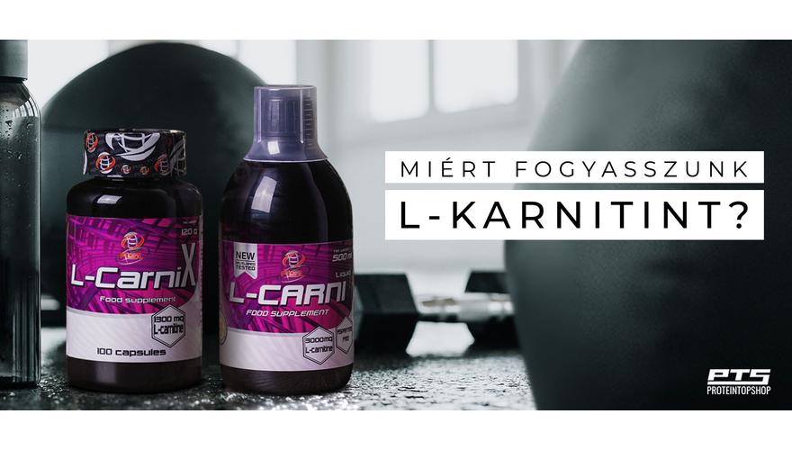 Miért fogyasszunk L-karnitint?
