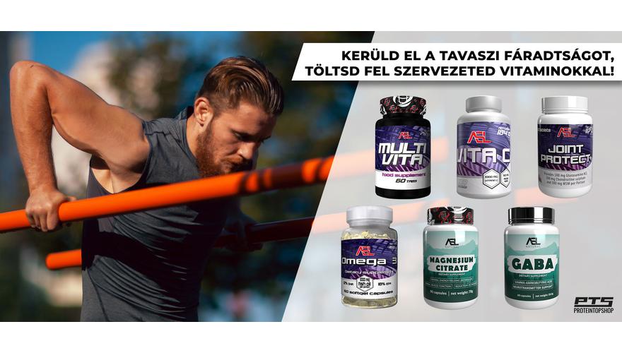 Kerüld el a tavaszi fáradtságot, töltsd fel szervezeted vitaminokkal!