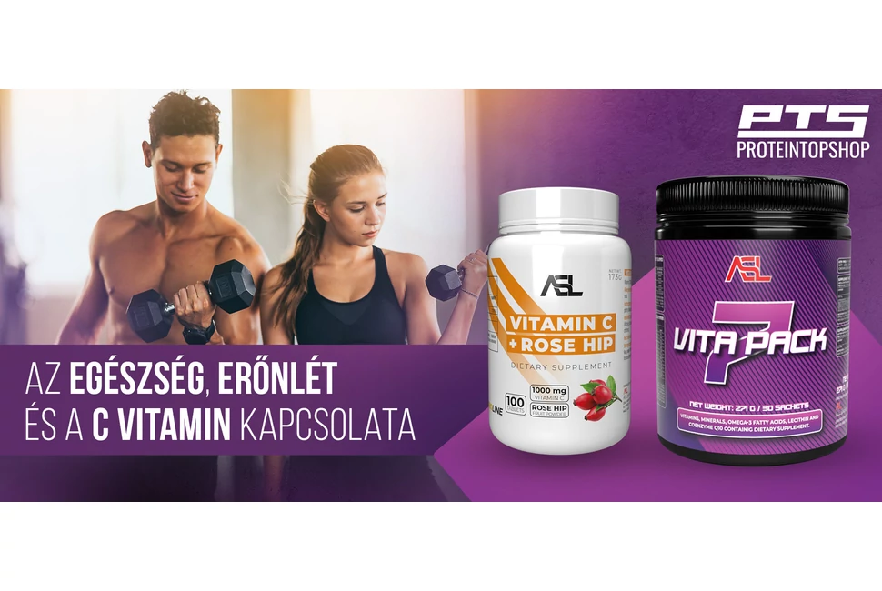 Az egészség, erőnlét és a C vitamin kapcsolata